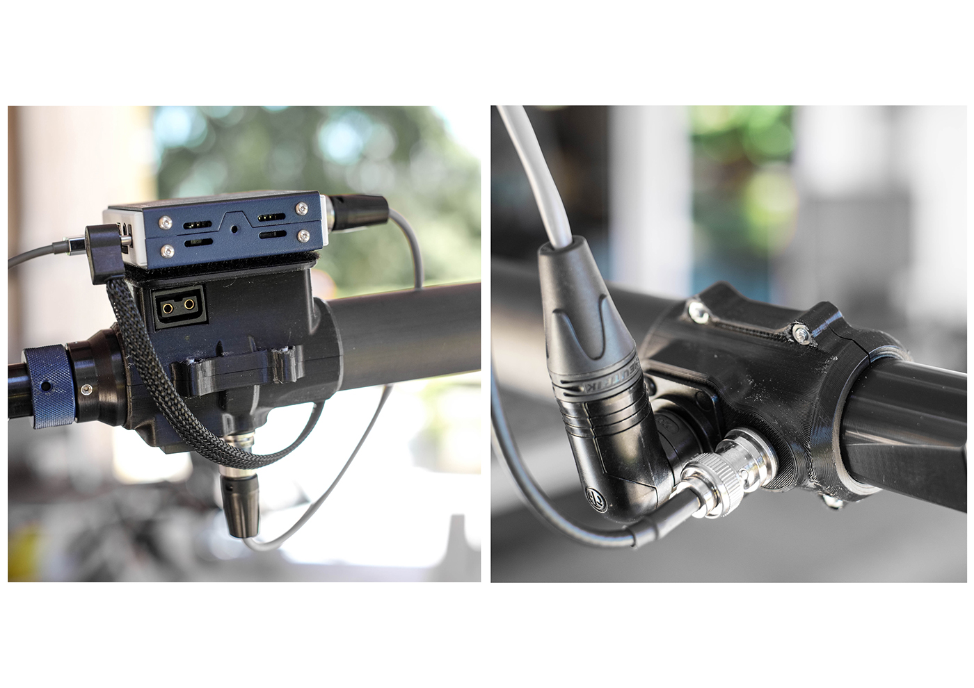 assemble，Component connector，Tango，Connected，Steadicam，Camera stabilizer，