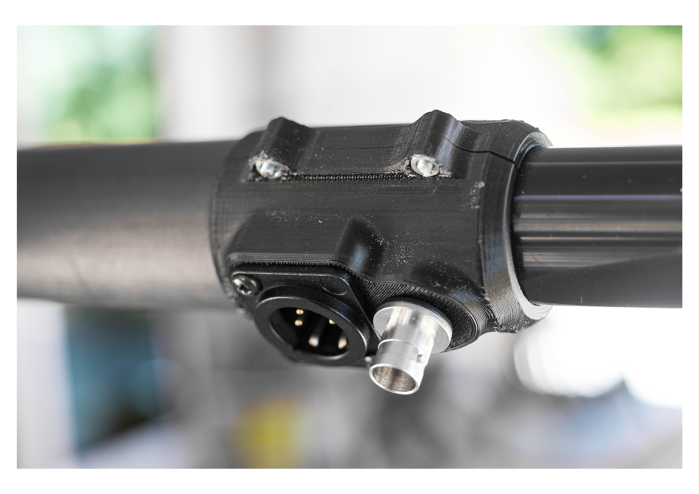 assemble，Component connector，Tango，Connected，Steadicam，Camera stabilizer，