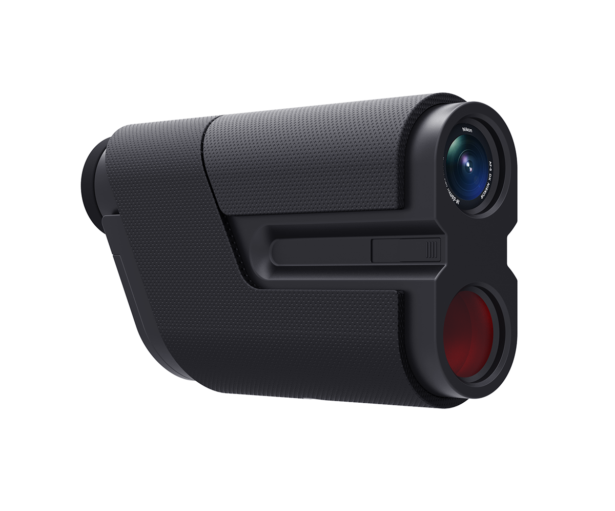 Marcus Tsai，Range finder，telescope，gps，black，