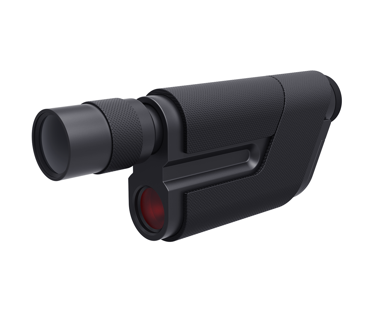 Marcus Tsai，Range finder，telescope，gps，black，