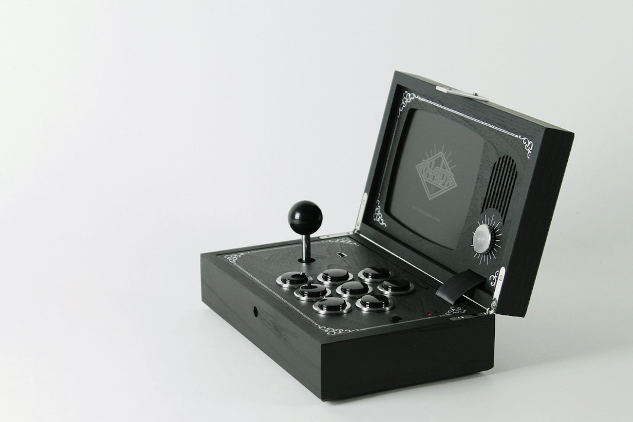 recreational machines，Retro，R-Kaid-R，wooden ，Portable，