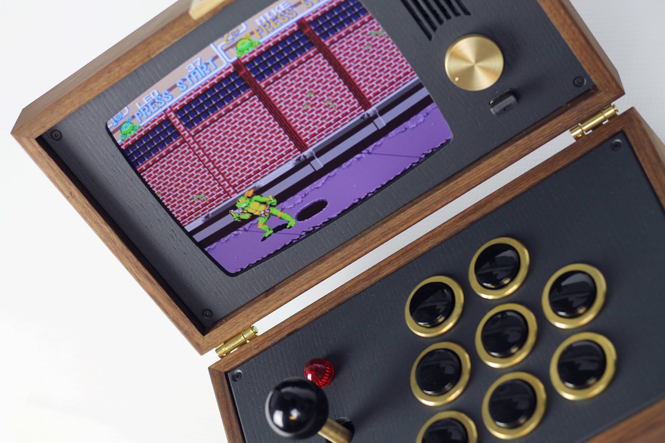 recreational machines，Retro，R-Kaid-R，wooden ，Portable，