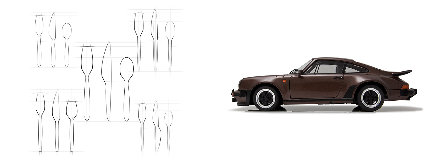 KUT，porsche，Porsche，tableware，