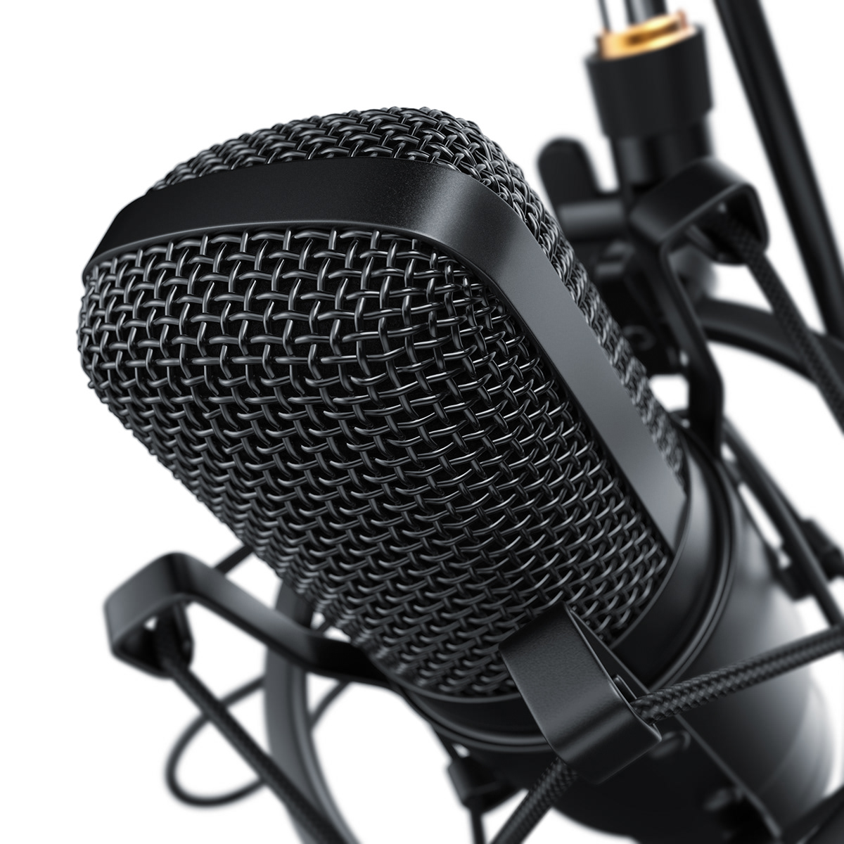 Microphone，black，industrial design，product design，