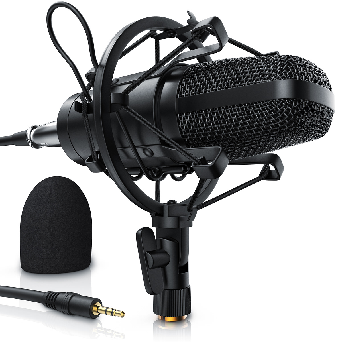 Microphone，black，industrial design，product design，