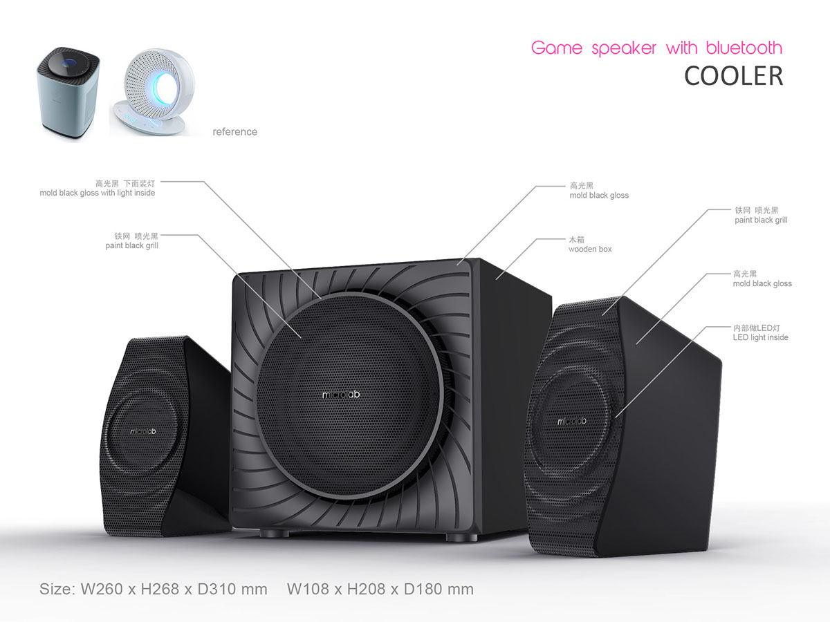 Iron net，woodiness，Combined speaker，special-purpose，game，Game Speaker，