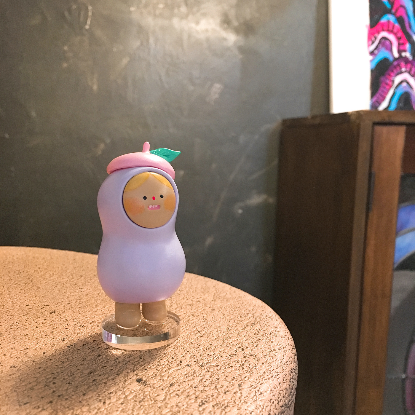 Toy design，peanut，lovely，Illustration design，