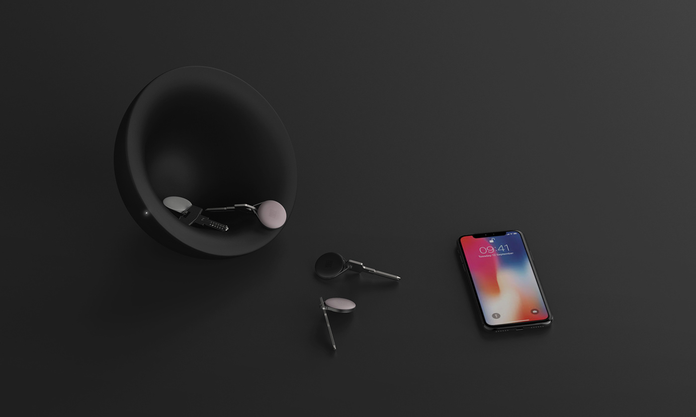 intelligence，Key buckle，BREELOCK，