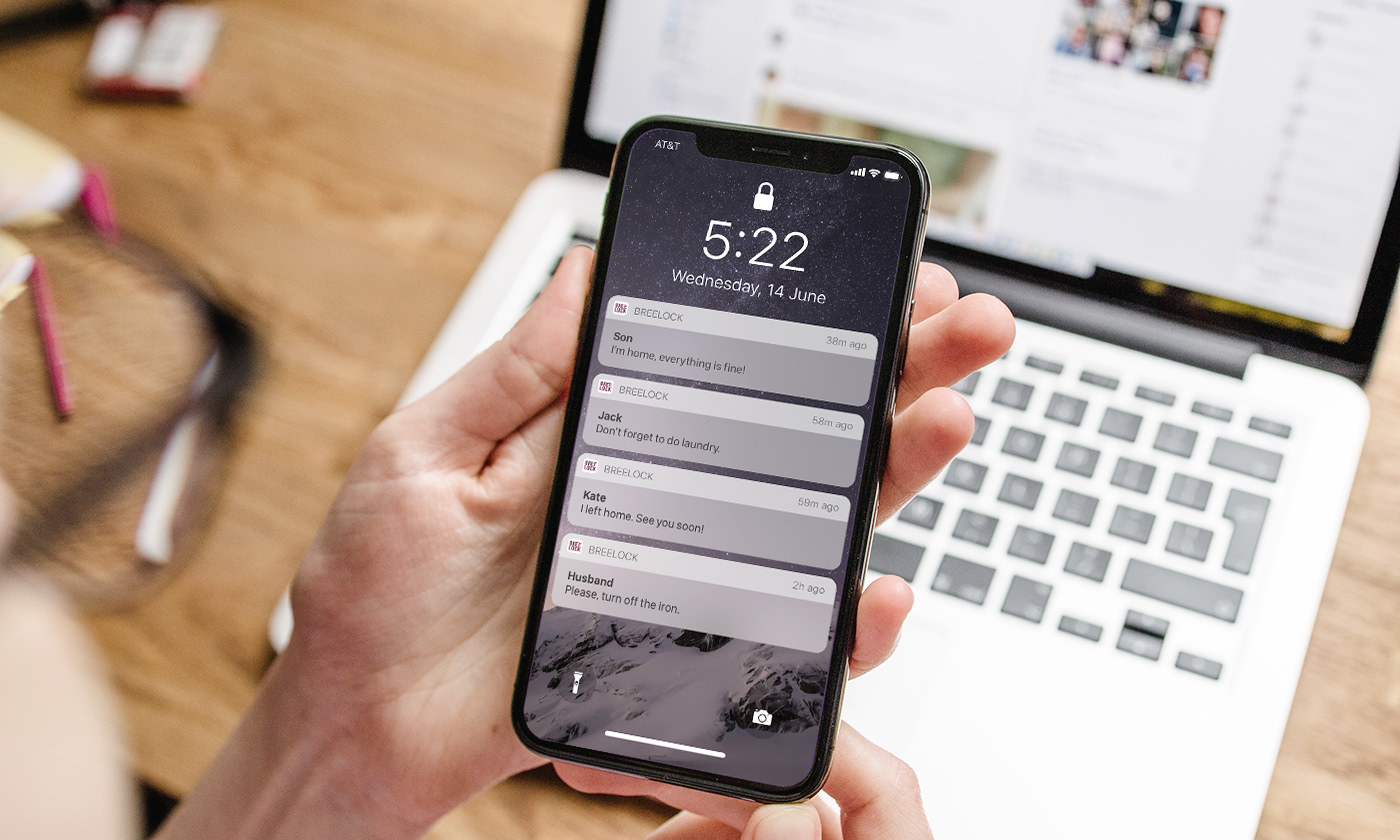 intelligence，Key buckle，BREELOCK，