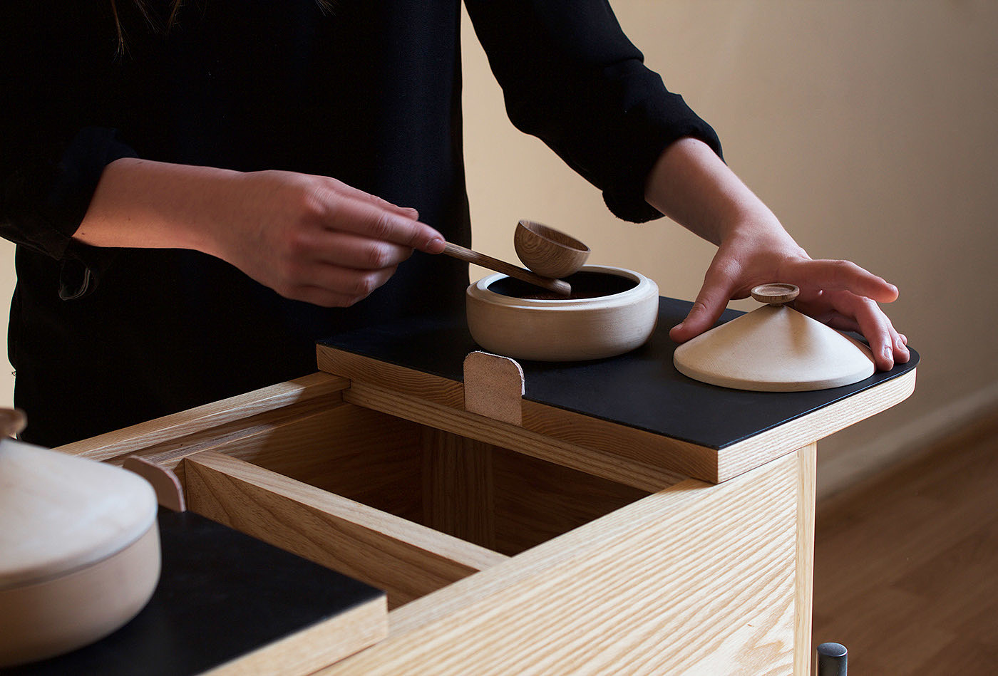 Columbia，Mexico，Coffee table，inspiration，Coffee wooden box，Wooden table，