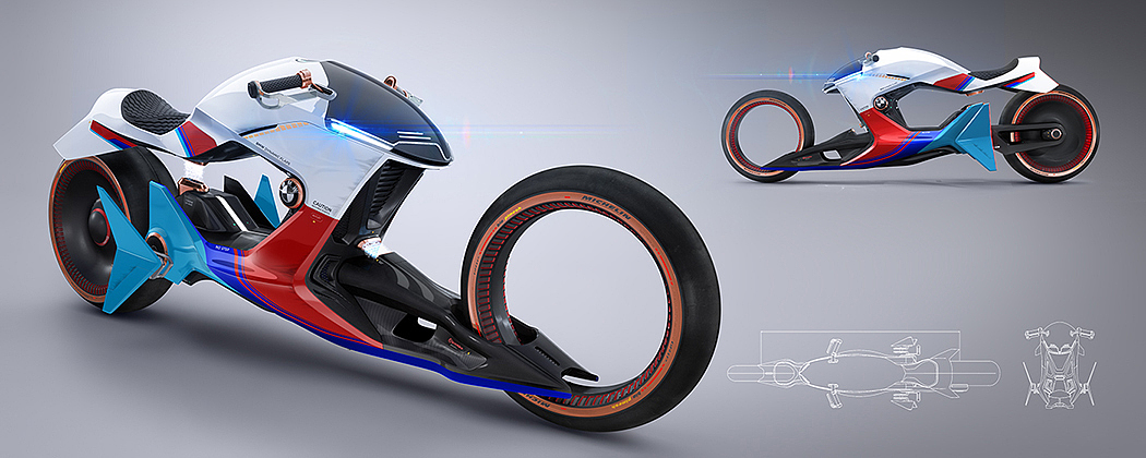 conceptual design，motorcycle，vehicle，Fashion products，