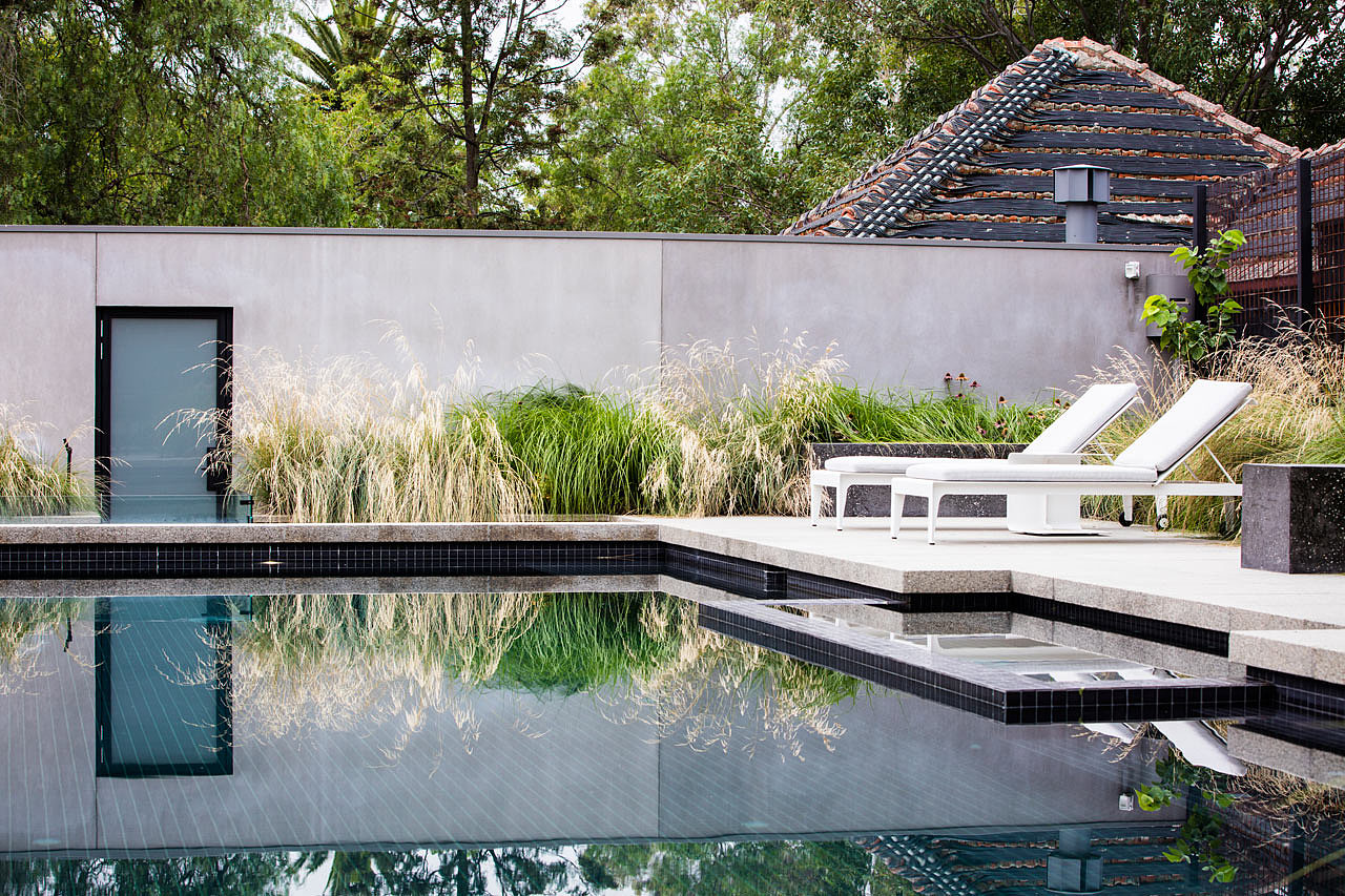 Architecture，Interior design，old mansion，modern，Vegetarian Garden，Swimming Pool，