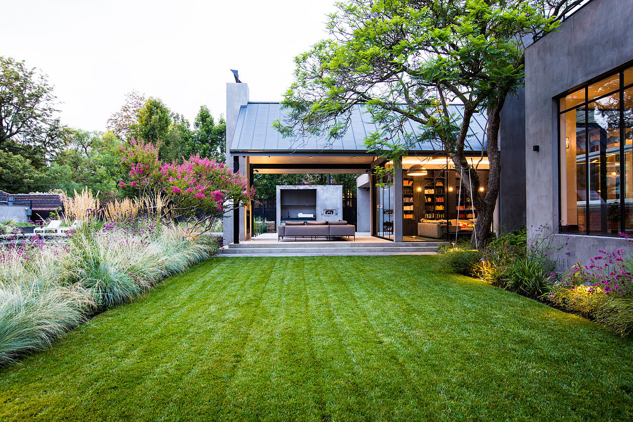 Architecture，Interior design，old mansion，modern，Vegetarian Garden，Swimming Pool，
