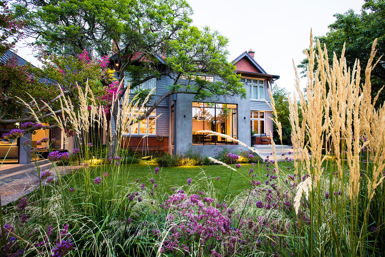 Architecture，Interior design，old mansion，modern，Vegetarian Garden，Swimming Pool，
