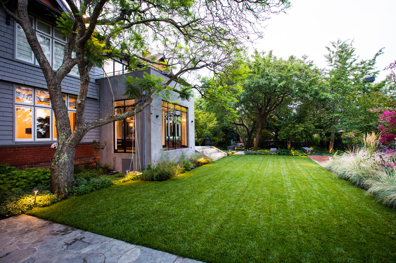 Architecture，Interior design，old mansion，modern，Vegetarian Garden，Swimming Pool，