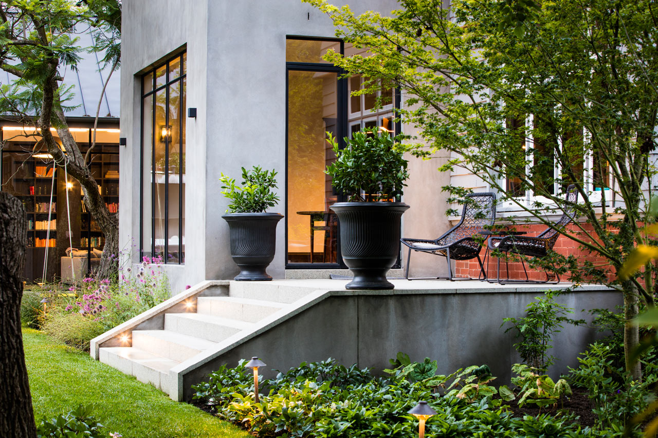 Architecture，Interior design，old mansion，modern，Vegetarian Garden，Swimming Pool，