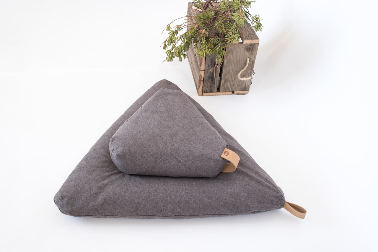 triangle，Cushion，Kickstarter，