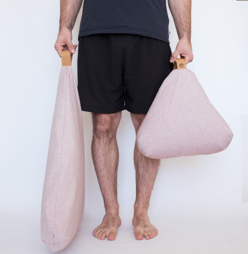 triangle，Cushion，Kickstarter，