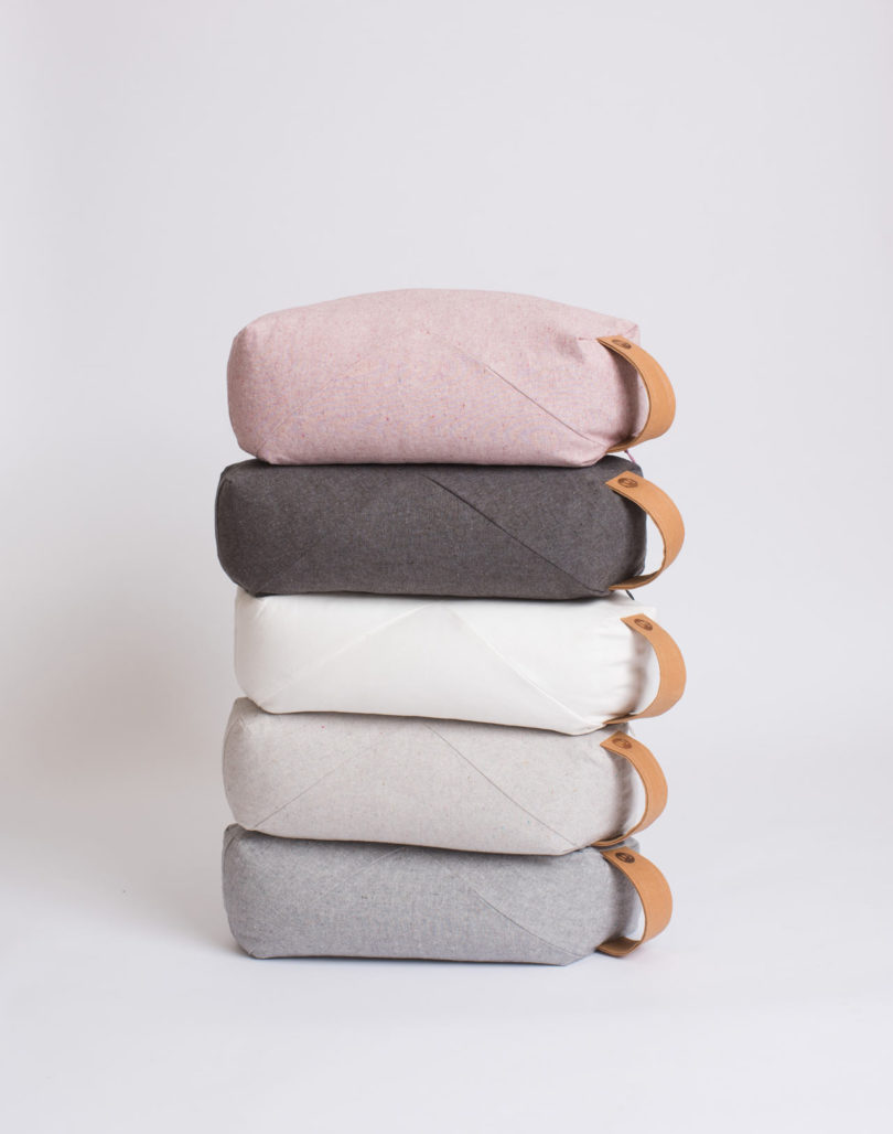 triangle，Cushion，Kickstarter，