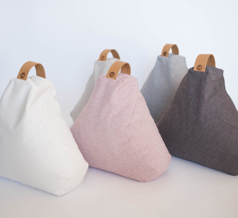 triangle，Cushion，Kickstarter，