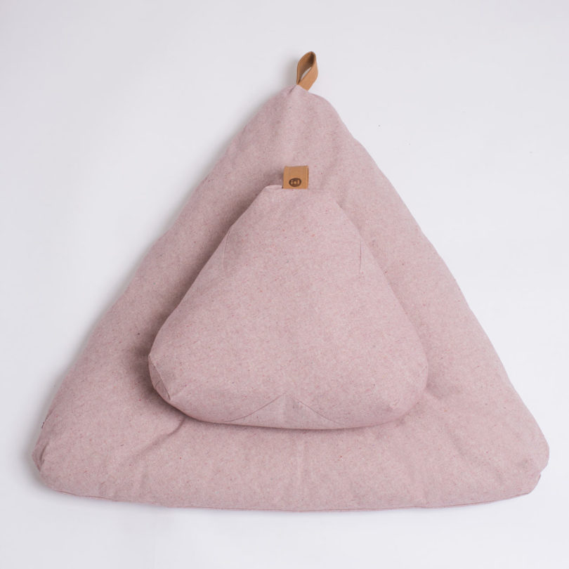 triangle，Cushion，Kickstarter，