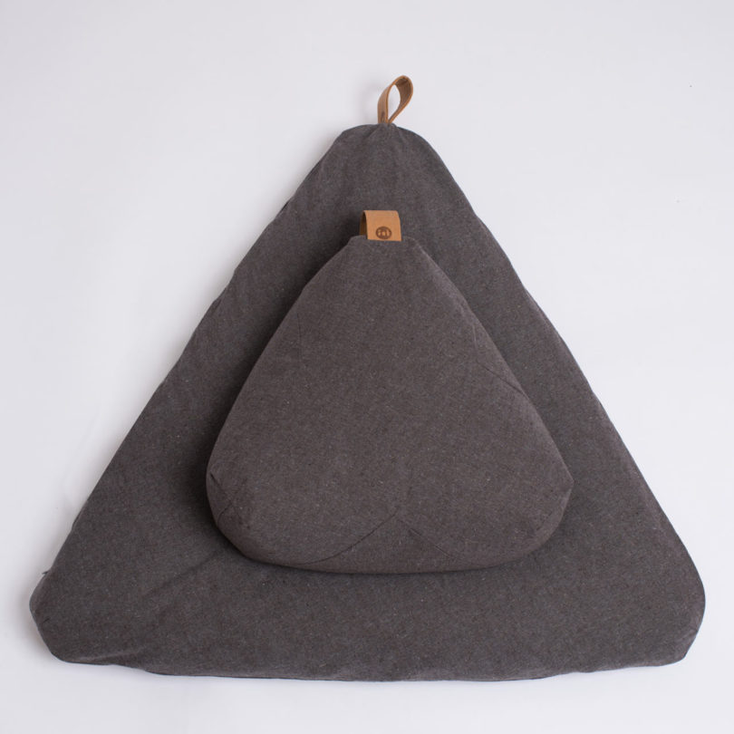 triangle，Cushion，Kickstarter，