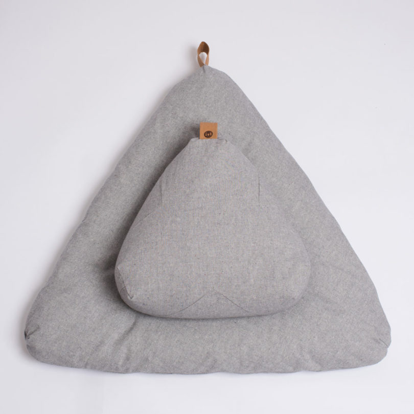 triangle，Cushion，Kickstarter，