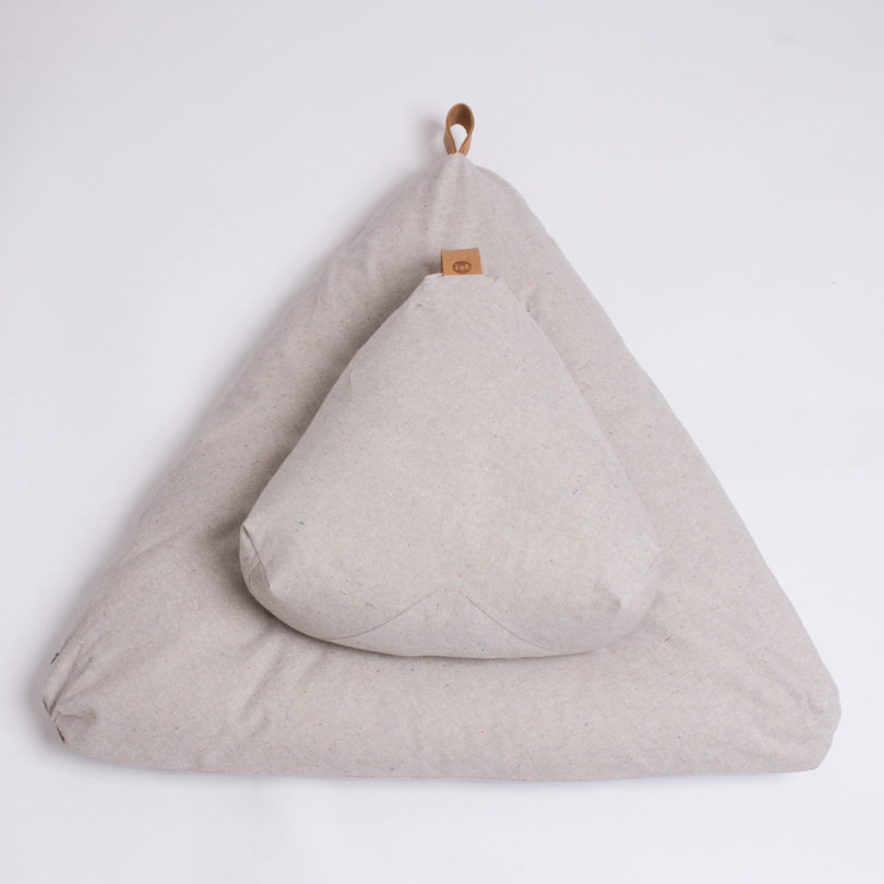 triangle，Cushion，Kickstarter，