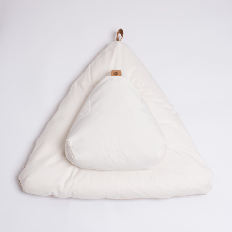triangle，Cushion，Kickstarter，