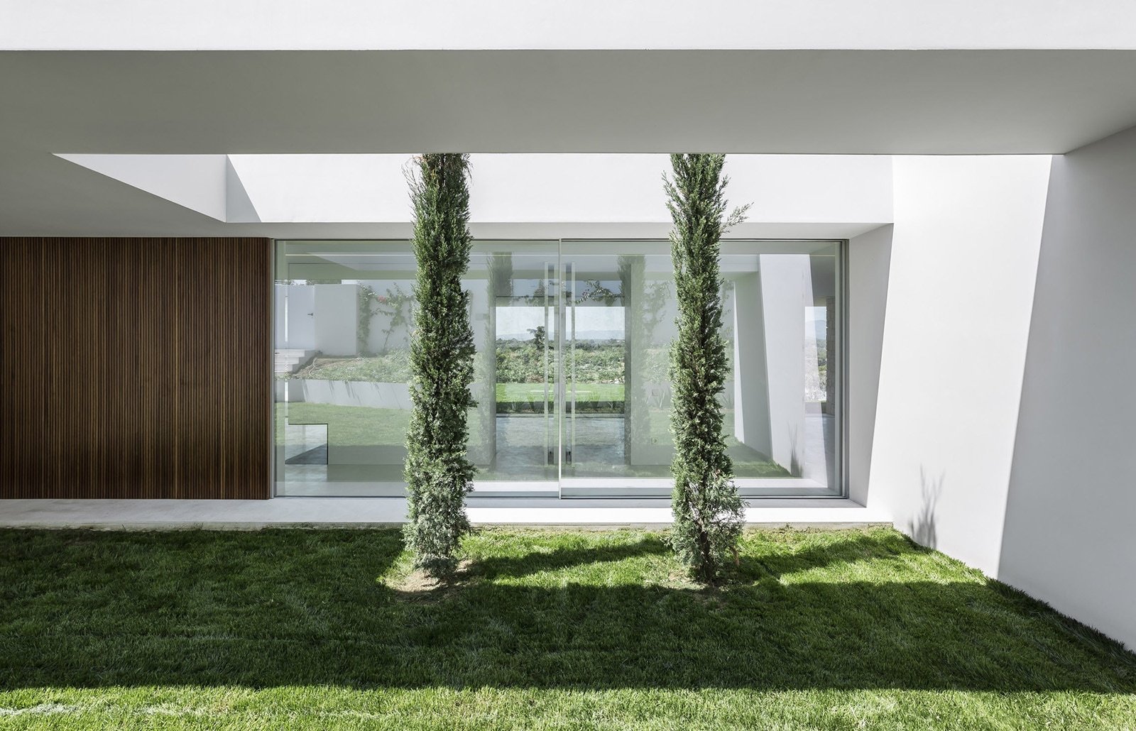 Minimalism，Spain，villa，