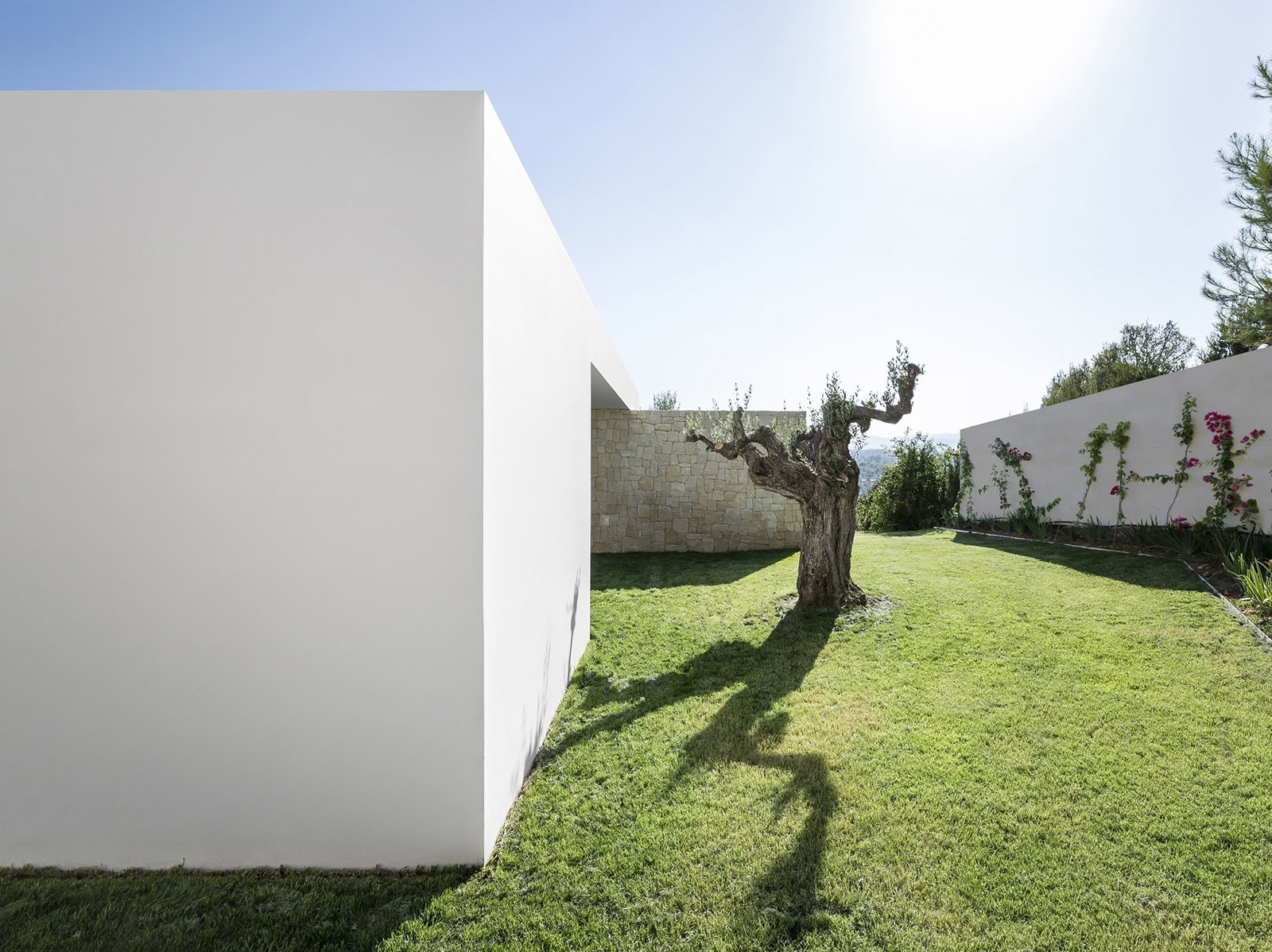 Minimalism，Spain，villa，