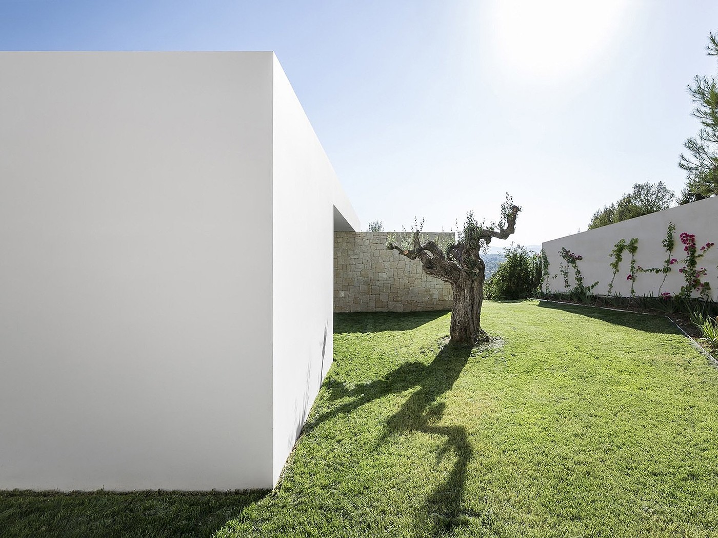 Minimalism，Spain，villa，
