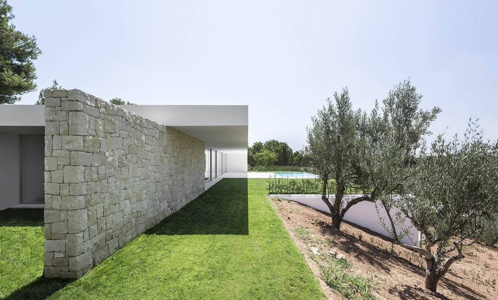 Minimalism，Spain，villa，