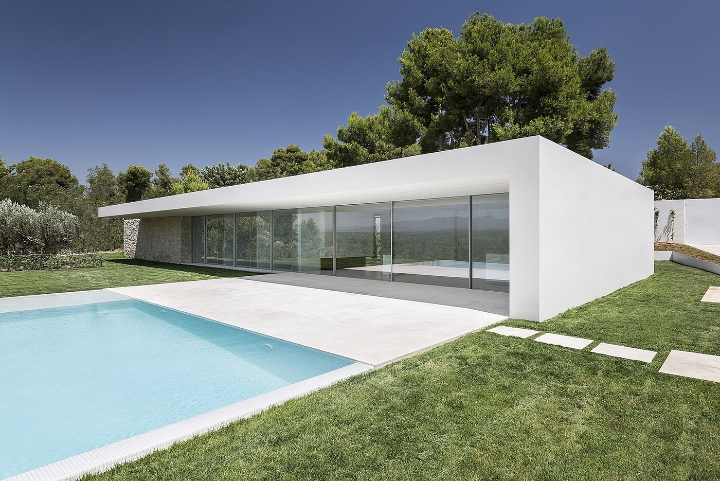 Minimalism，Spain，villa，