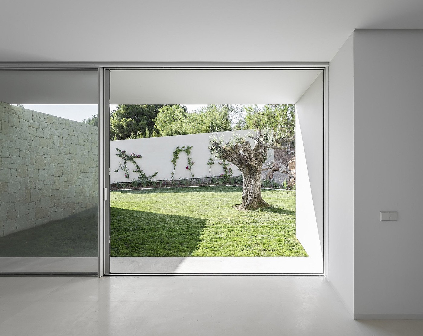 Minimalism，Spain，villa，