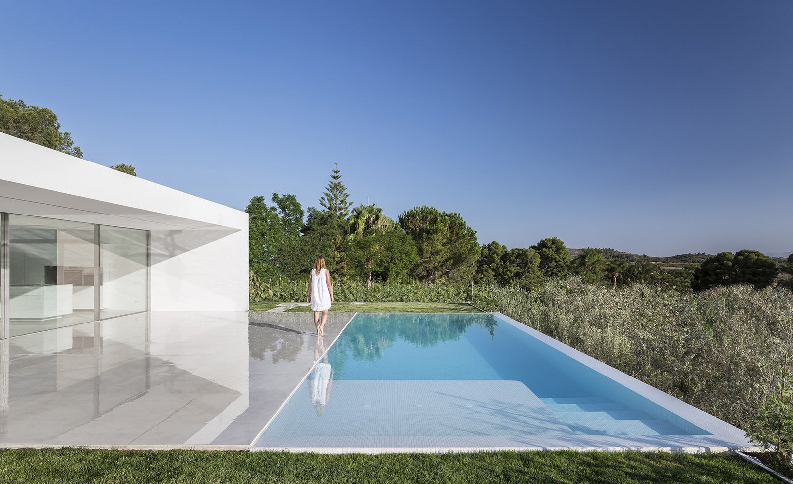 Minimalism，Spain，villa，