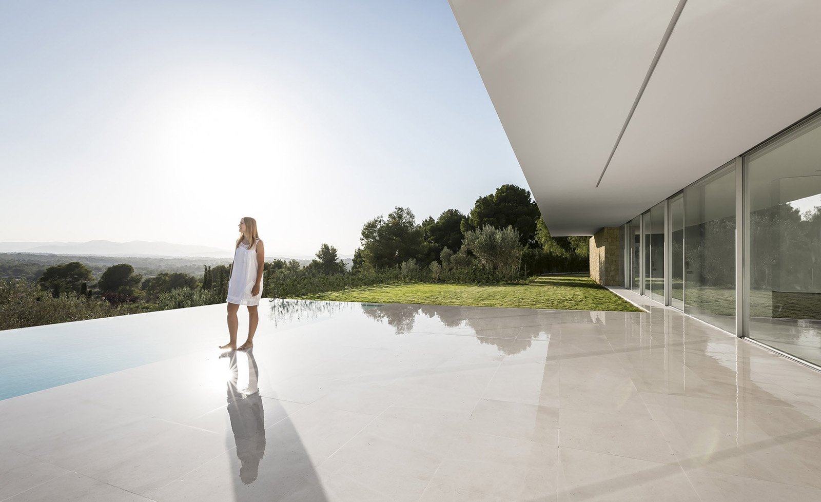 Minimalism，Spain，villa，