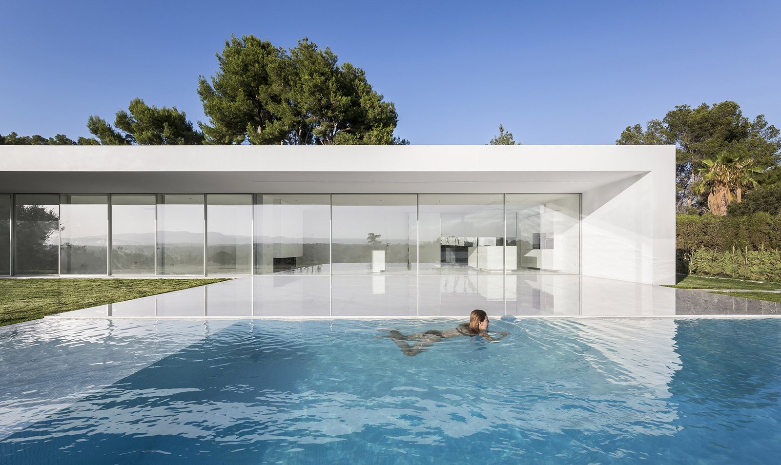Minimalism，Spain，villa，