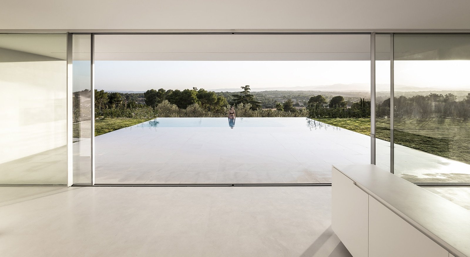 Minimalism，Spain，villa，