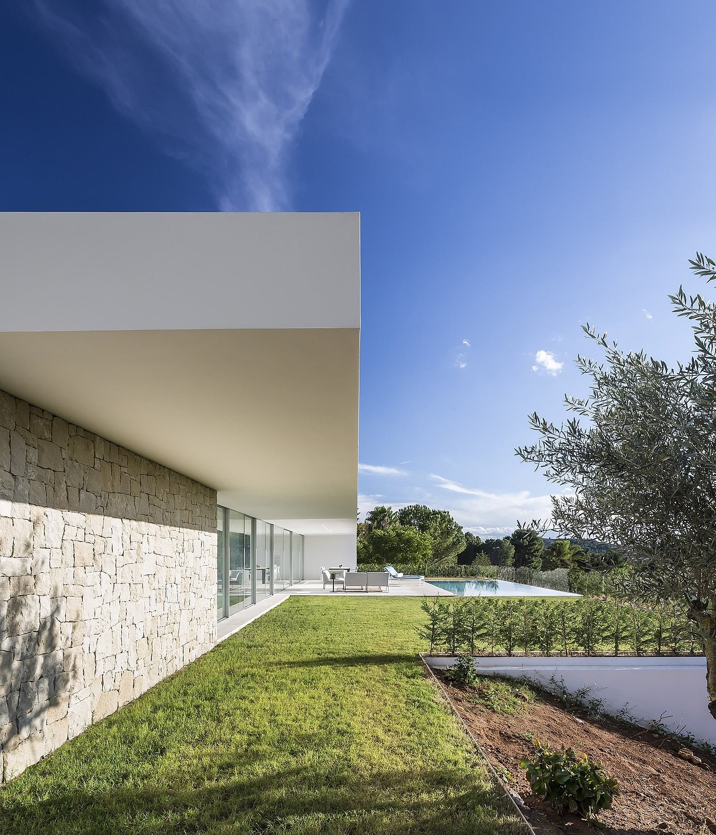 Minimalism，Spain，villa，