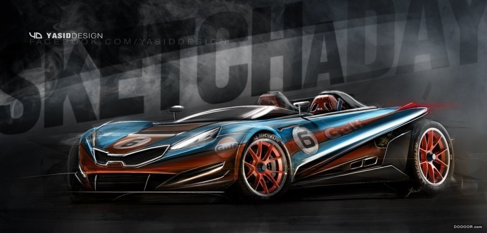 vehicle，Hand drawn，fine，synthesis，ps，