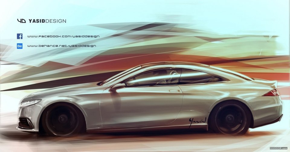 vehicle，Hand drawn，fine，synthesis，ps，