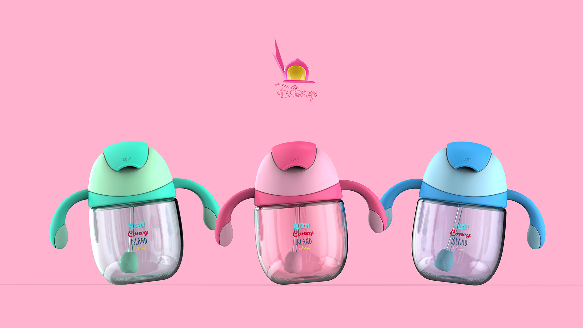 Mother and baby，electronic sports，Cup pot，Simplicity，lovely，Tough，volcano，