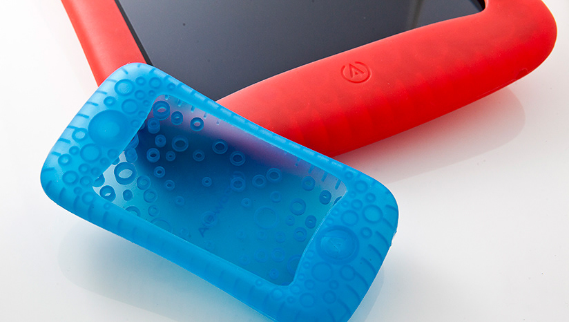 silica gel，Mobile phone shell，PowerA KidsGrip，children，