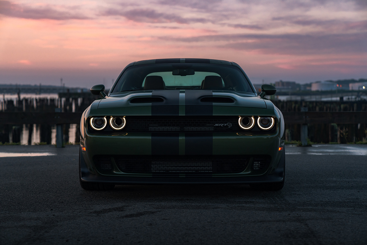 machine design，Sports car，Dodge，