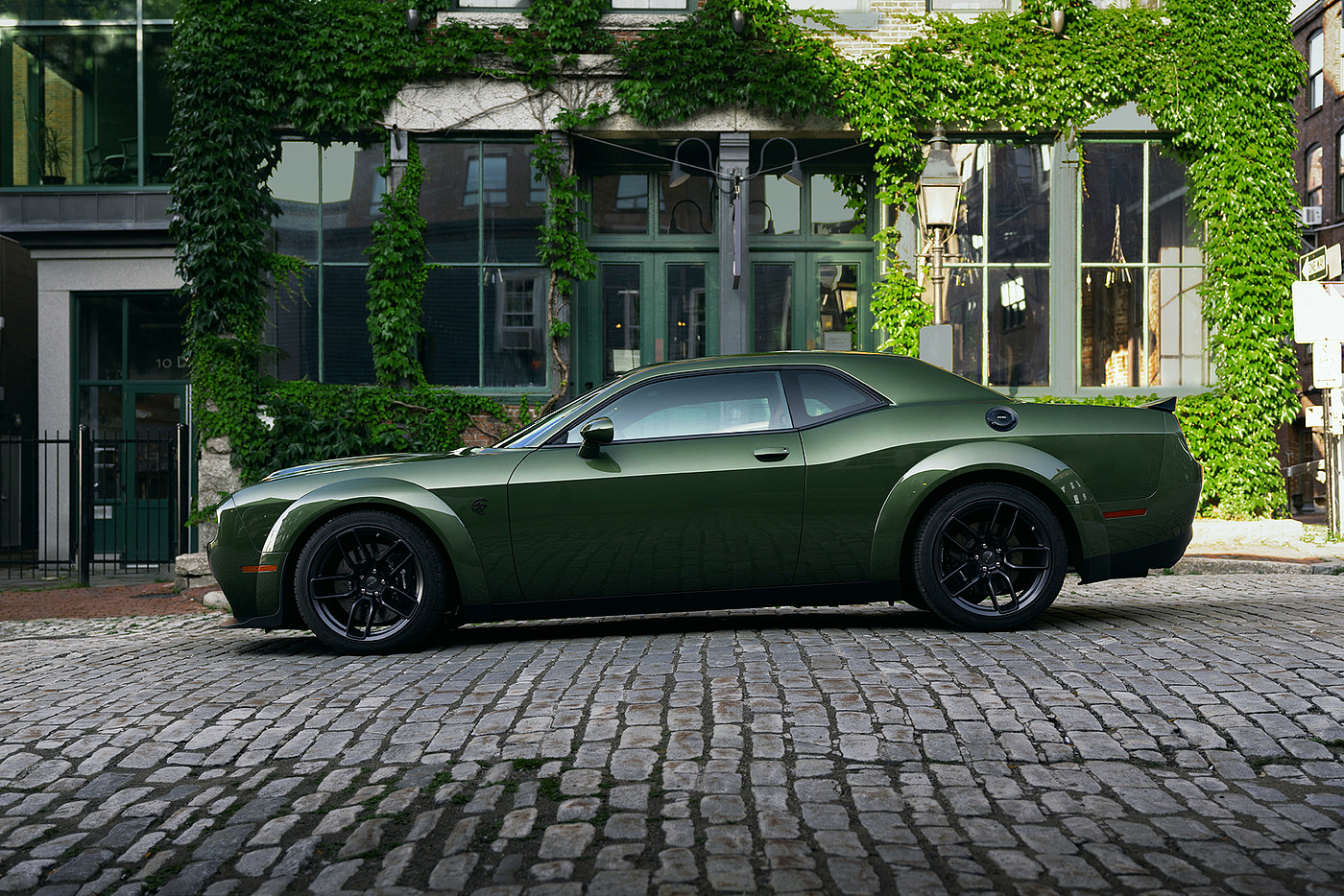 machine design，Sports car，Dodge，