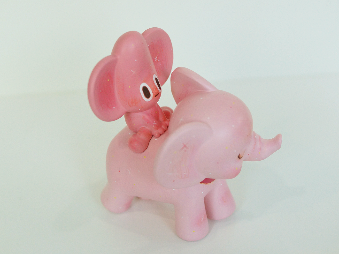 Toys，Pink，lovely，elephant，