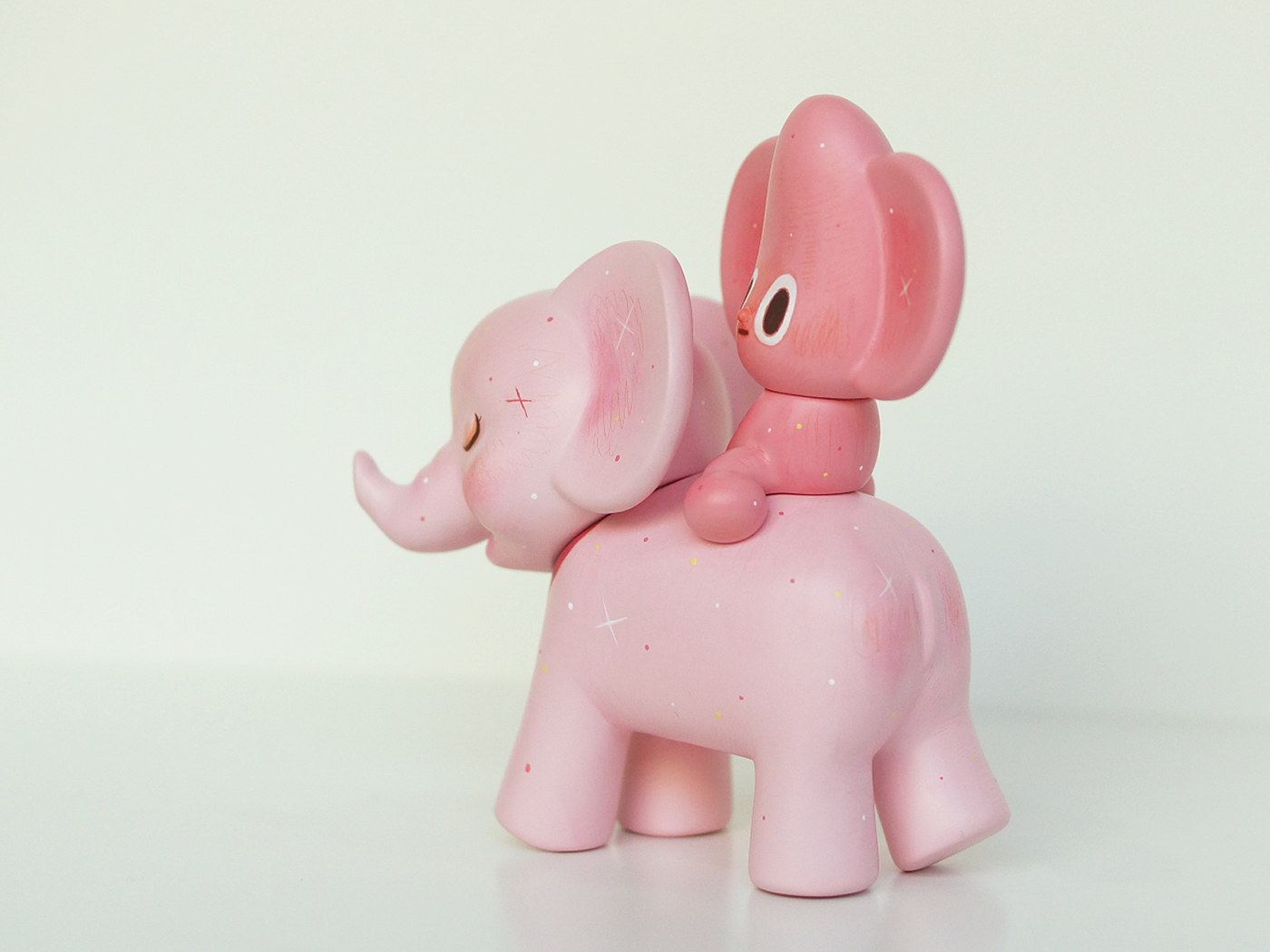 Toys，Pink，lovely，elephant，