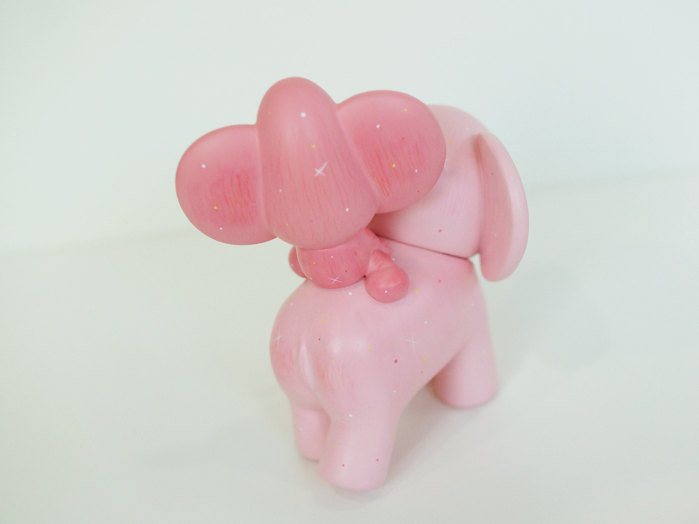 Toys，Pink，lovely，elephant，
