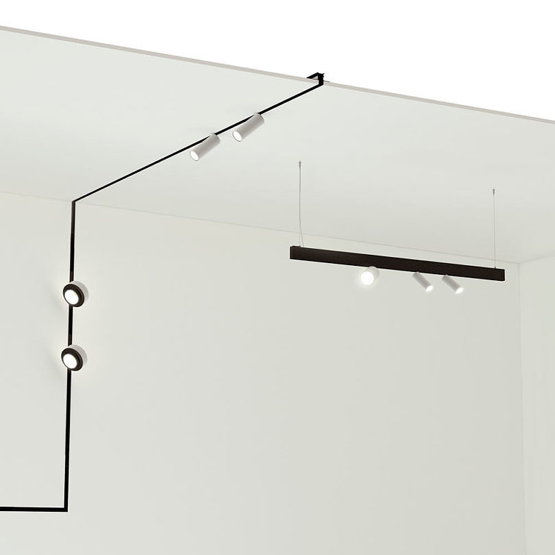 Flos，Minimalist，track，lighting，lamps and lanterns，
